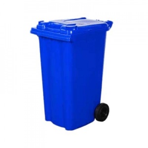 Contenedor de Basura 120 litros 2 ruedas