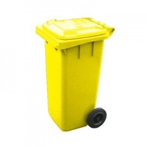 Contenedor de Basura 120 litros 2 ruedas