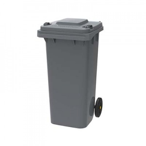 Contenedor de Basura 120 litros 2 ruedas